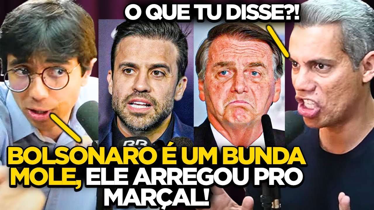 PABLO MARÇAL VAI DISCURSAR NA PAULISTA JUNTO DO BOLSONARO