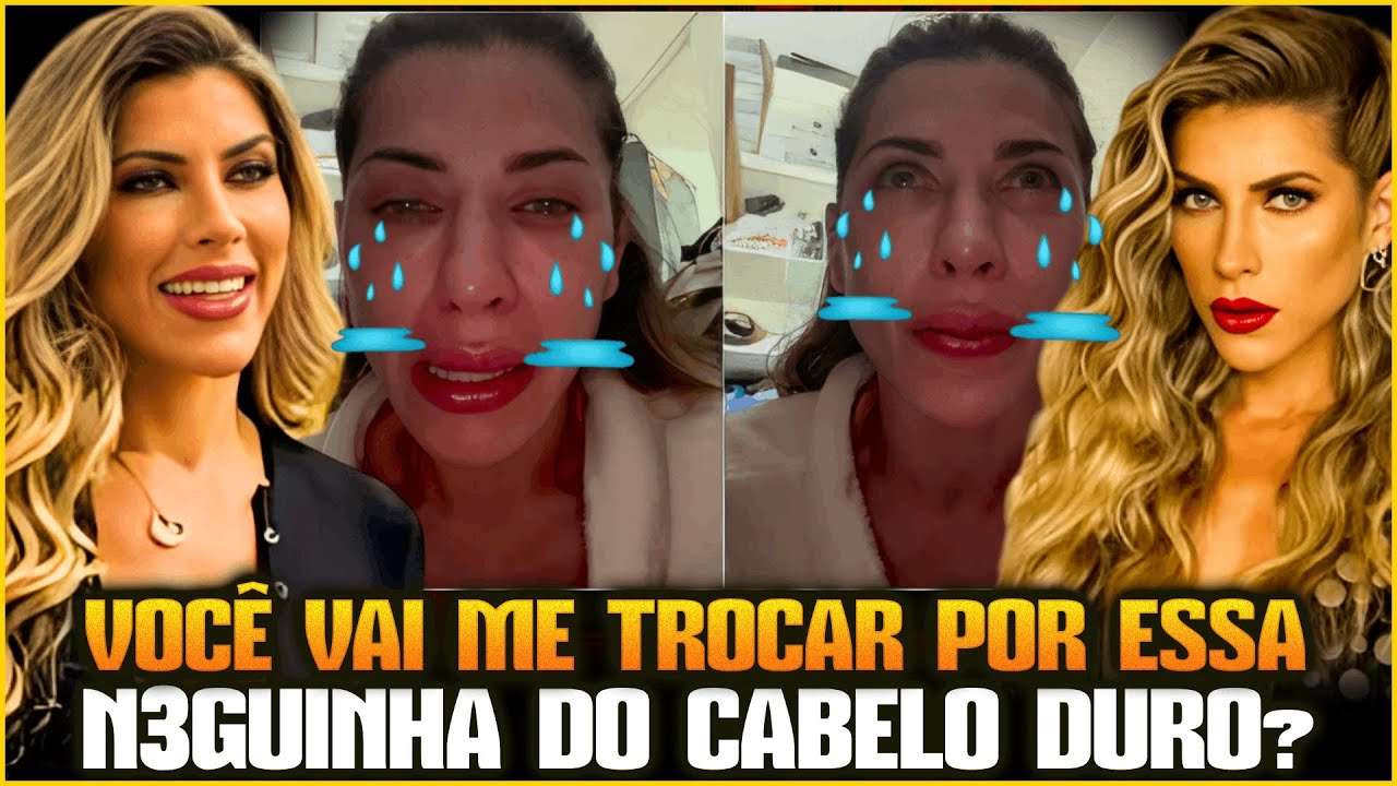 EX-PANICAT ANA PAULA MINERATO TEM ÁUDIO PESADO VAZADO  E CHORA NA INTERNET