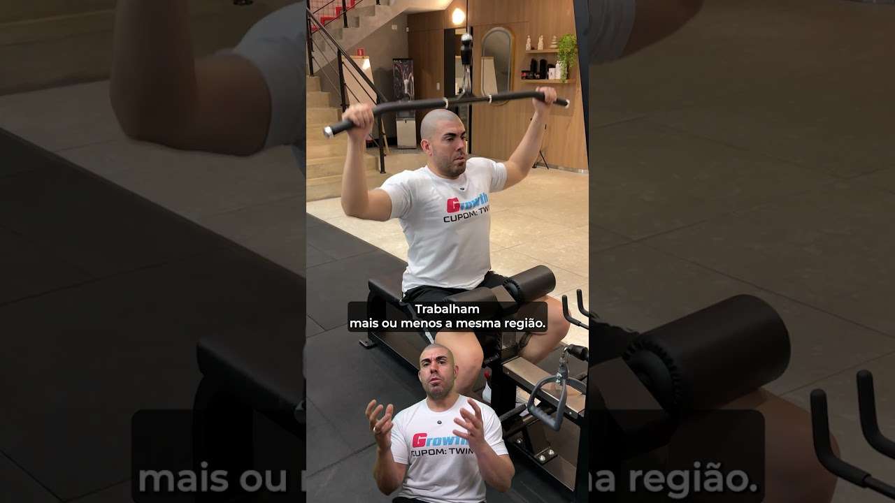 3 exercícios pra crescer costas #shorts