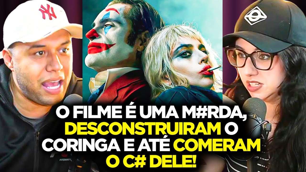 CORINGA É UMA RESPOSTA A REDPIᏞᏞ E POR ISSO FICOU UMA BOSTA!