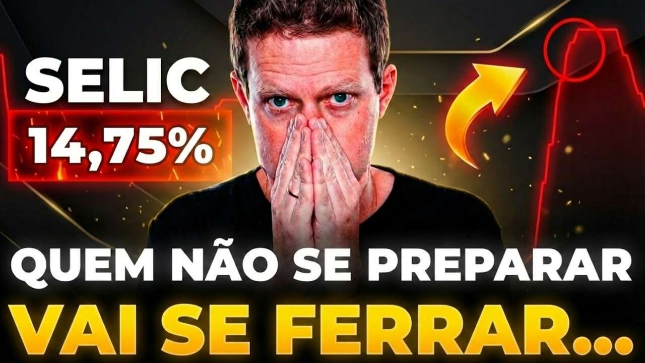 Sua carteira está em PERIGO com a SELIC caindo (saiba por quê)