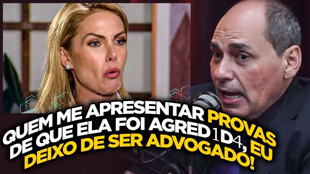 EX- ADVOGADO DE ALEXANDRE CORRÊA FALA DAS MENTIRAS DE ANA HICKMANN!