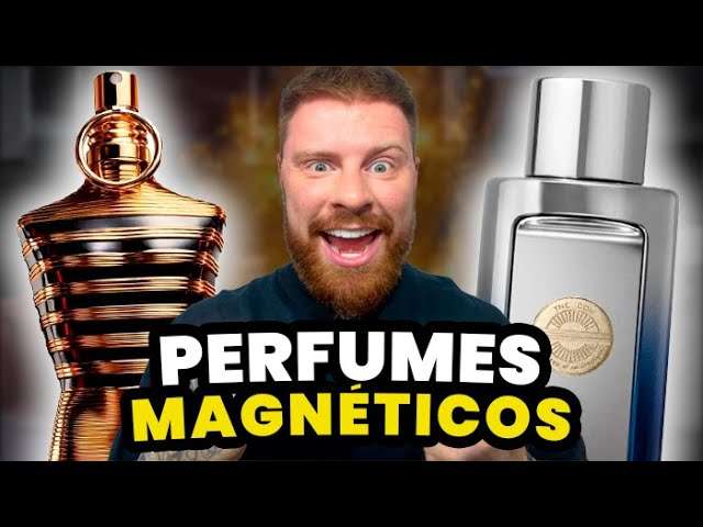 6 Perfumes que ATRAEM ELOGIOS pra COMPRAR em 2024 | Melhores Perfumes Masculinos MAGNÉTICOS