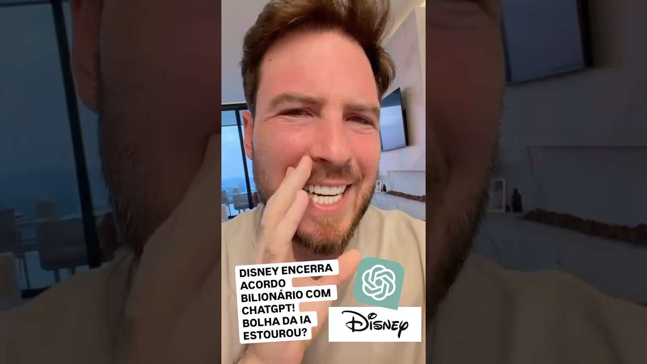 A BOLHA DA I.A. ESTÁ PRÓXIMA DE ESTOURAR? 😳 #shorts
