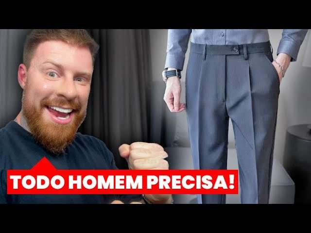 As 4 MELHORES CALÇAS pra Comprar AGORA | Moda Masculina 2024