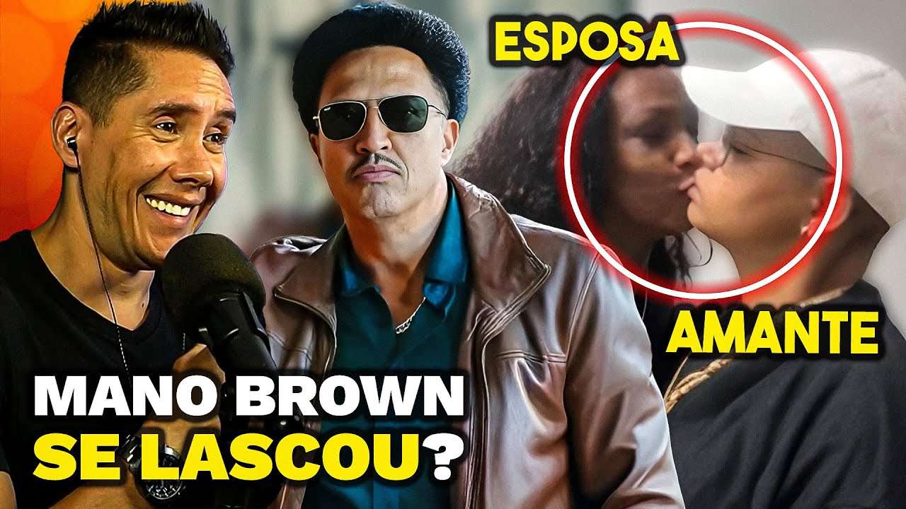 ESPOSA de Mano Brown Foi Pega TRAINDO Ele?