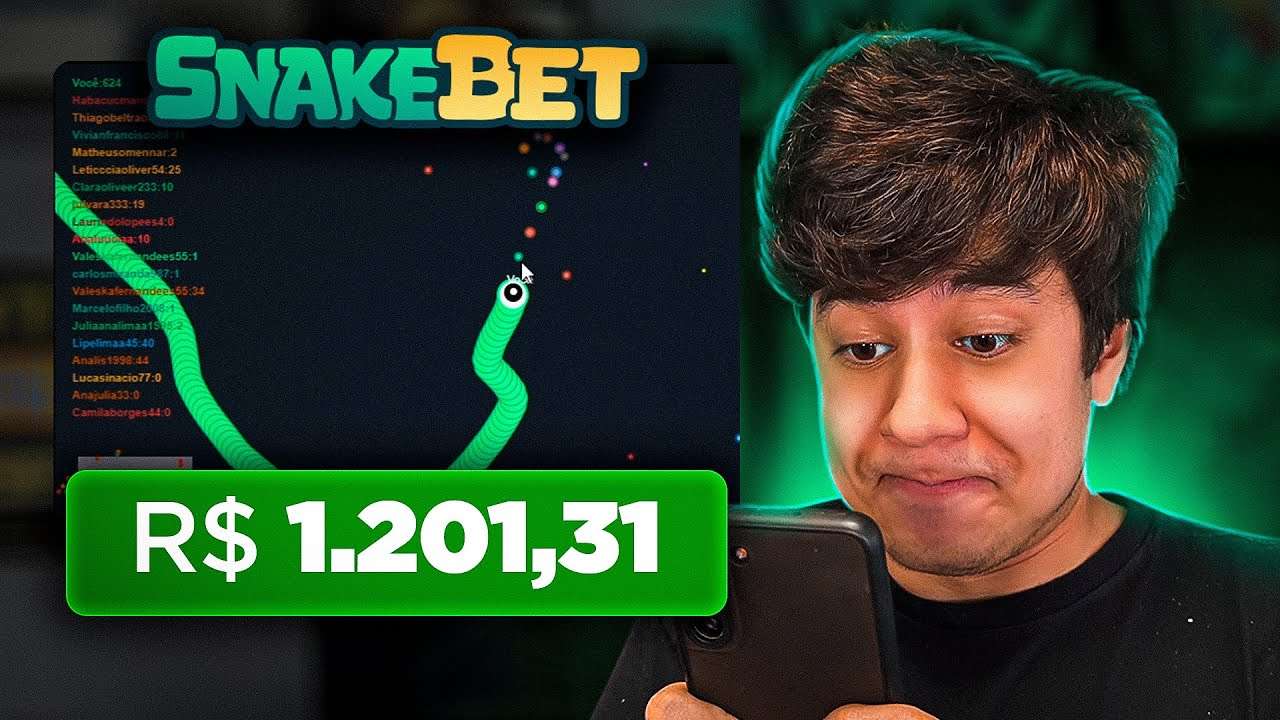 JOGO DA COBRINHA QUE PAGA!? TESTEI SNAKEBET POR UMA SEMANA!