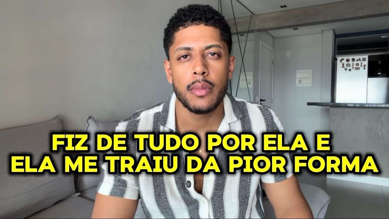 MINHA MULHER ME TRAIU COM UM TRAFICANTEZINHO