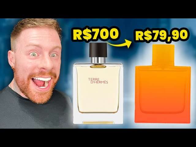 TERRE d'HERMÈS: 3 Perfumes PARECIDOS e MAIS BARATOS para Substituir!
