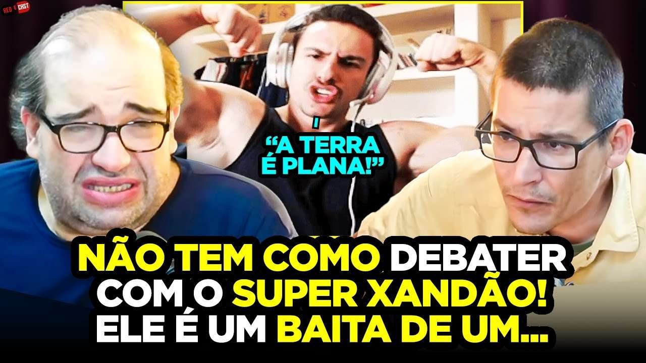 POLÊMICO! SERJÃO MANDA A REAL SOBRE O QUE ACHA DE SUPER XANDÃO