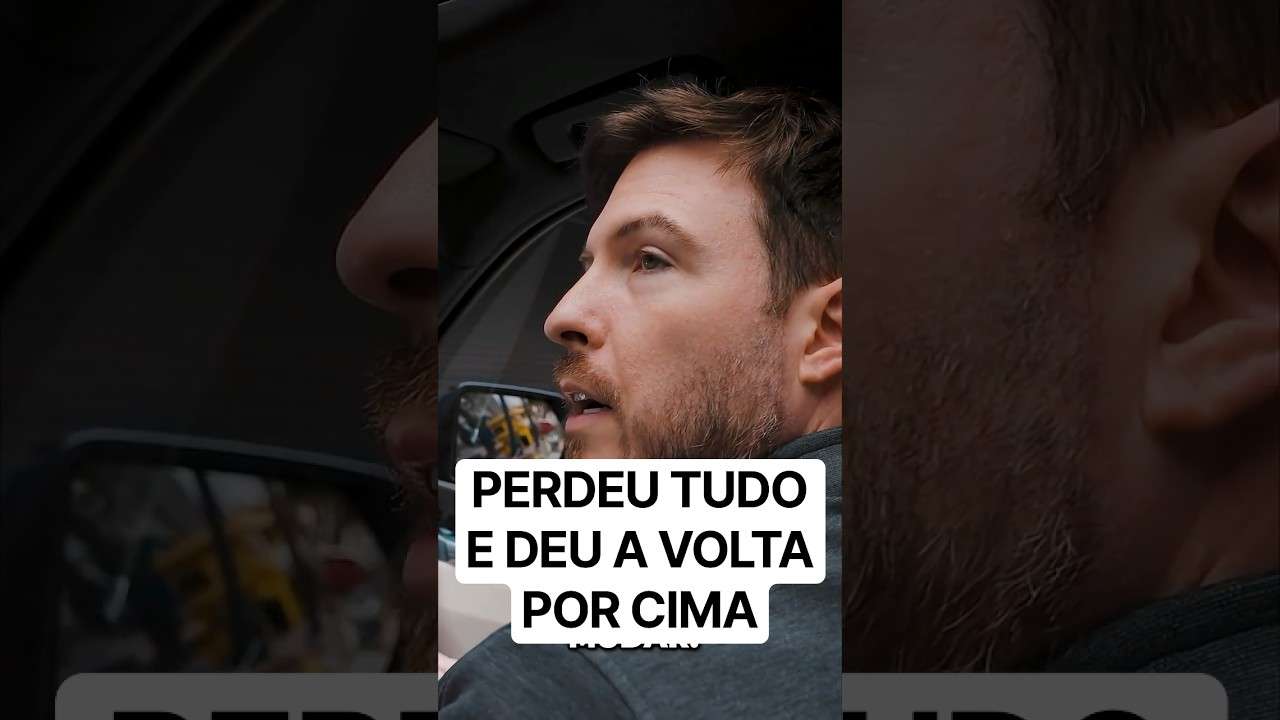 Cerol perdeu tudo e deu a volta por cima