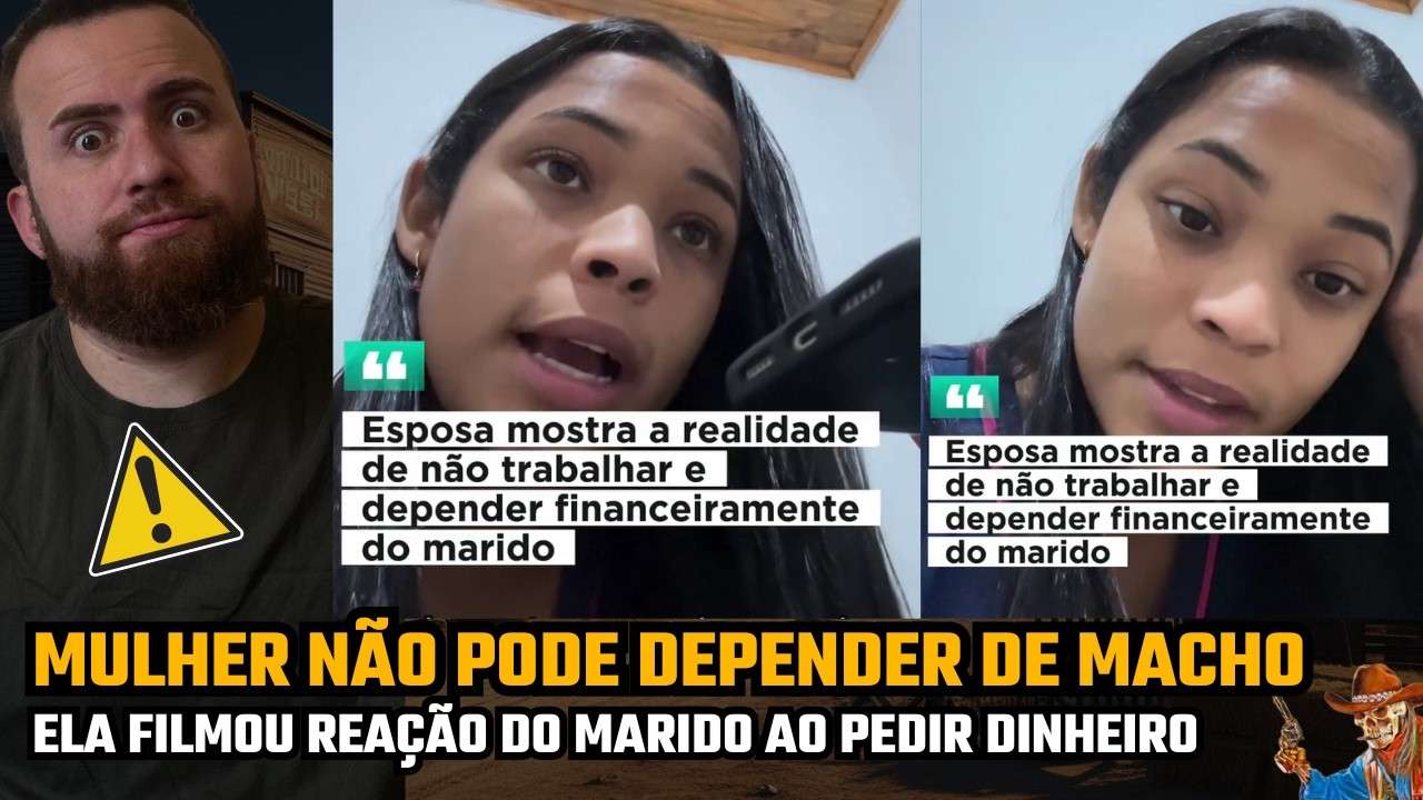 ESPOSA REVELA HUMILHAÇÃO PARA PEDIR DINHEIRO AO MARIDO: JAMAIS ABANDONE SUA CARREIRA PELO CASAMENTO!