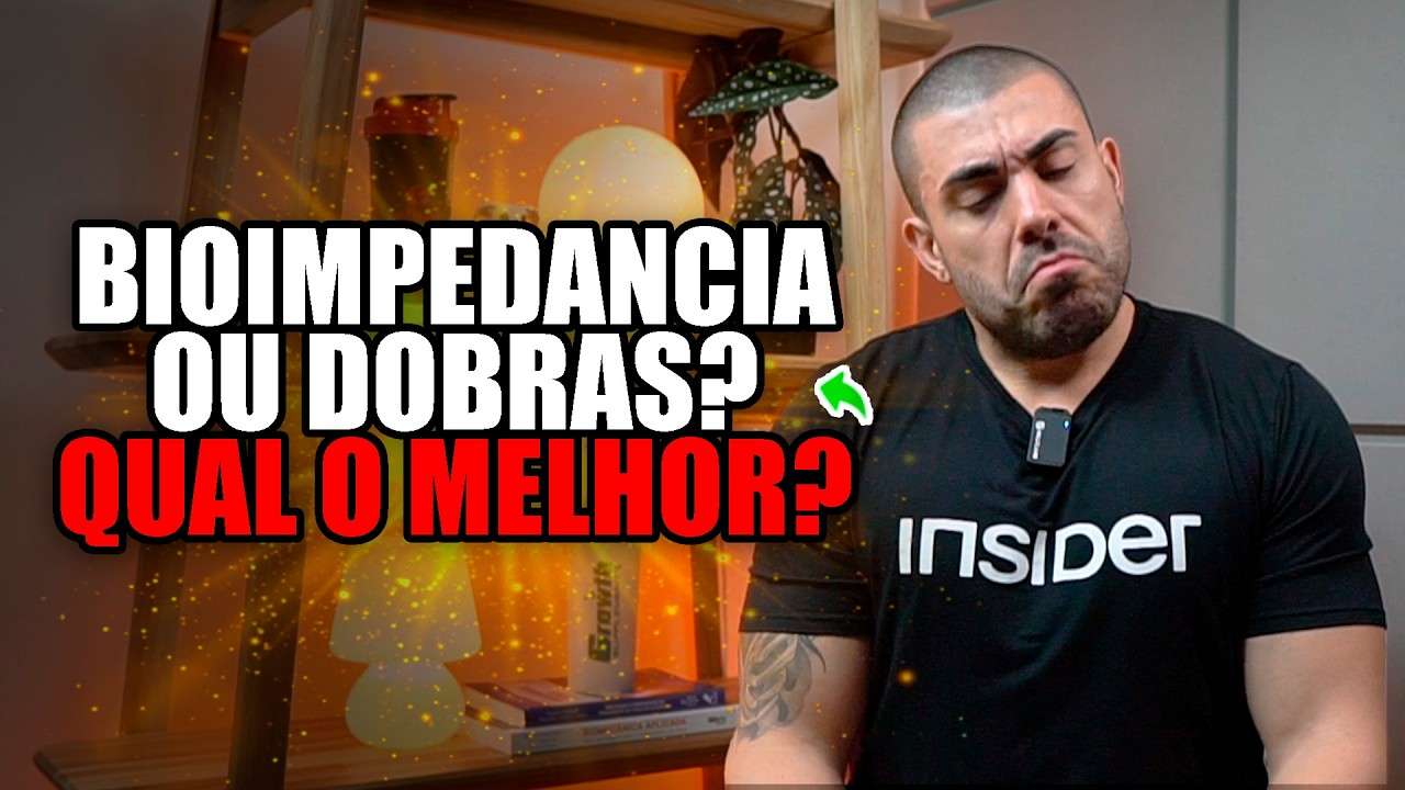 Bioimpedancia ou avaliação com adipometro | Qual é o melhor para autoavaliação?