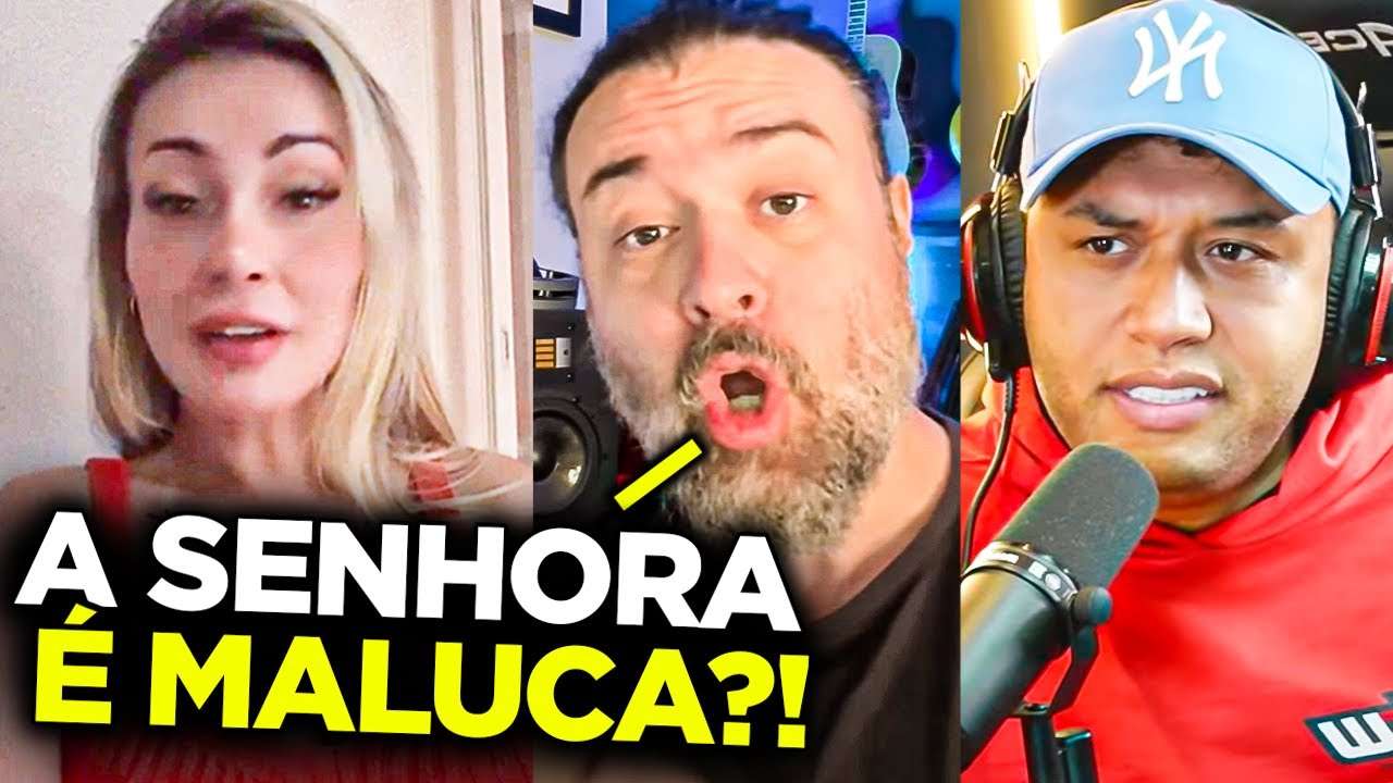 NANDO MOURA JANTOU ǠṈḐɌESSA UɌǠCḦ E ELA FOI HꓴMꓲLHADǠ! brigadeiro