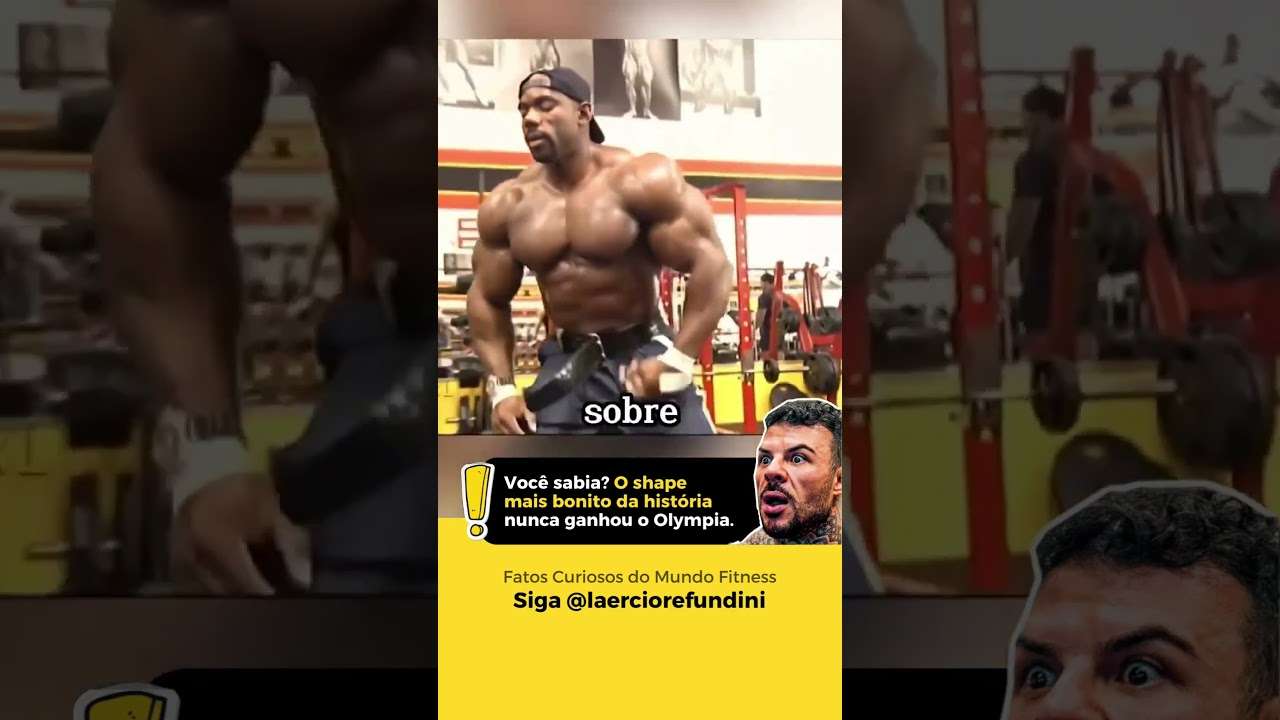 Flex Wheeler  o físico mais estético da história