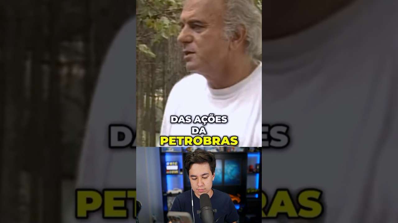 Ele COMPROU 3% da Petrobras! #Shorts