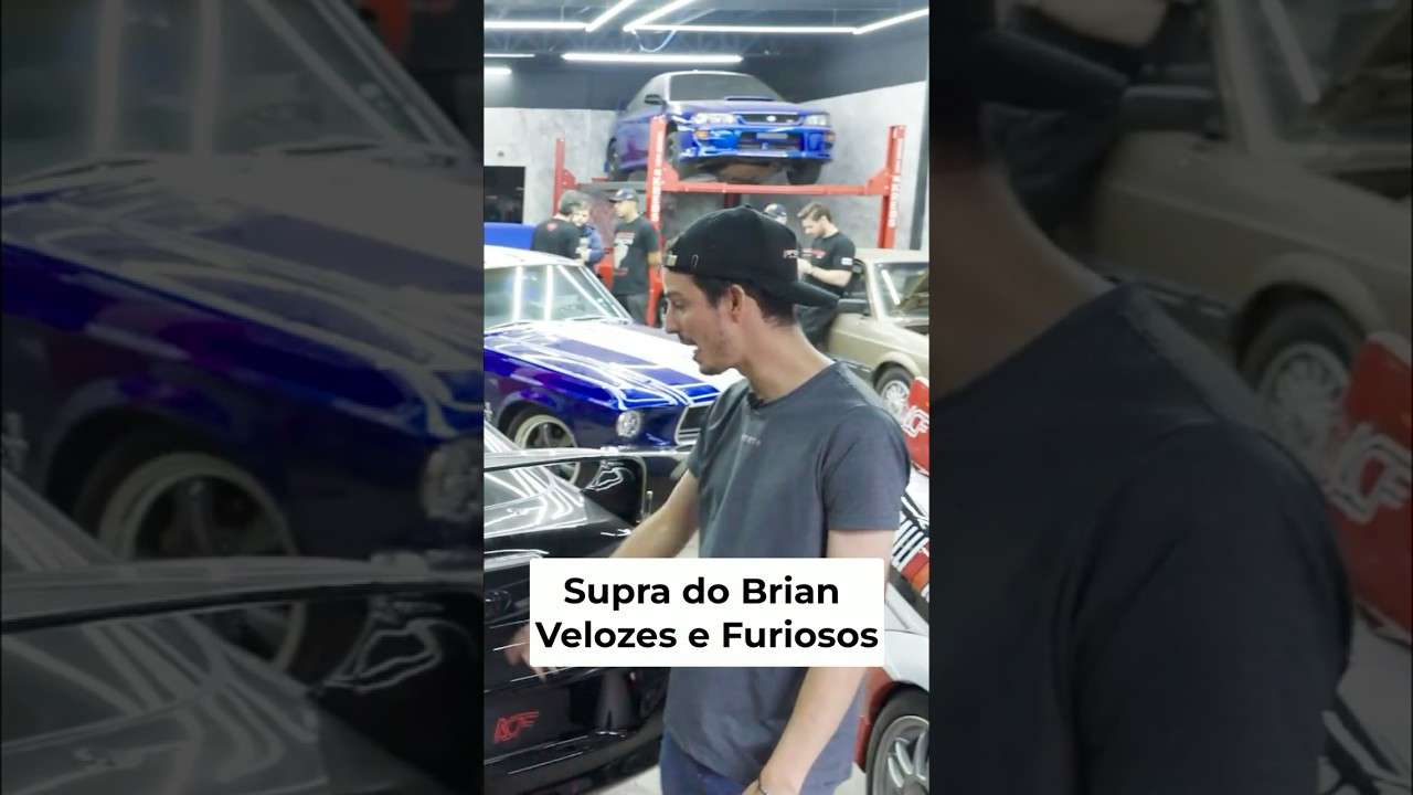 Supra do Brian - Velozes e Furiosos