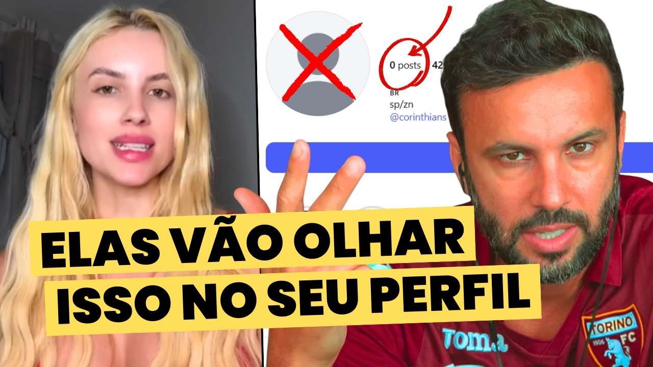 COISAS que as MULHERES JULGAM no perfil dos HOMENS!