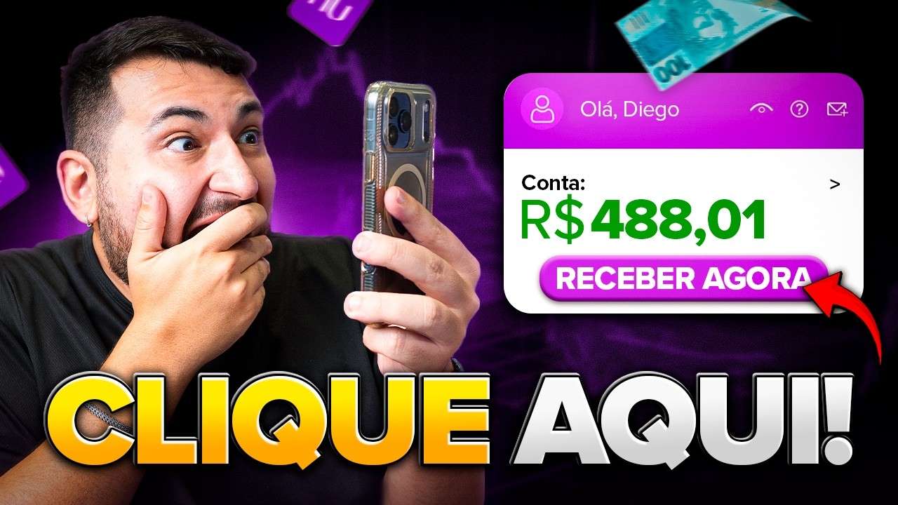 ESSE BOTÃO DO NUBANK VAI TE PAGAR TODO MÊS! (e ninguém usa)