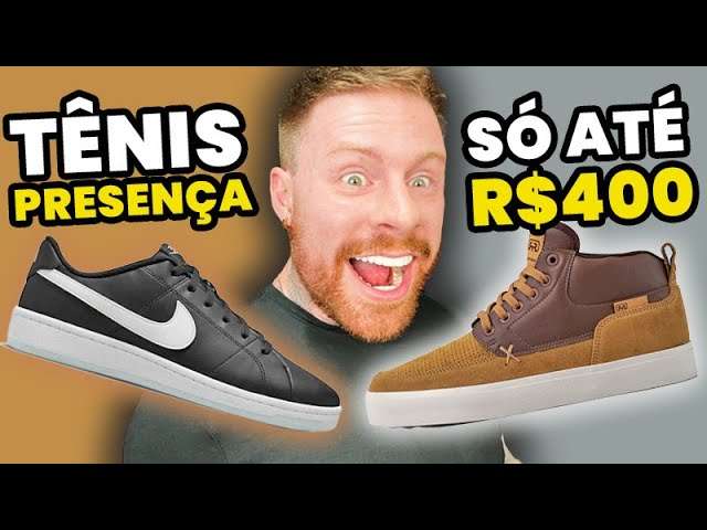 10 SNEAKERS até R$400 pra Comprar em 2023 e ter PRESENÇA!