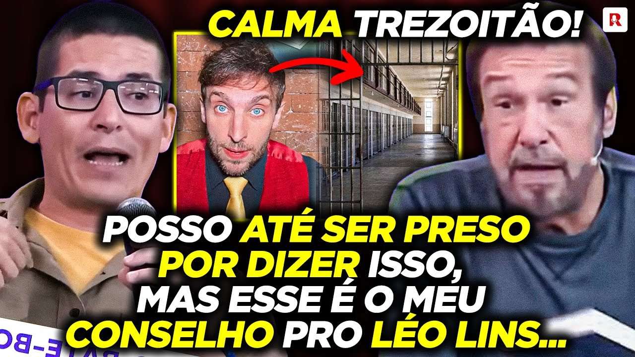 TREZOITÃO DEIXA EMÍLIO EM CHOQUE COM OPINIÃO POLÊMICA SOBRE PRISÃO DO LÉO LINS!