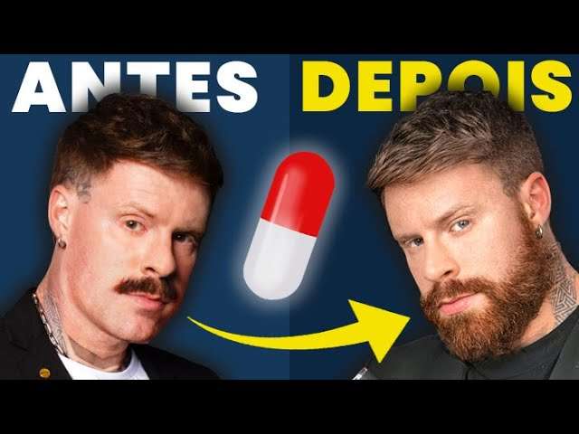 Como Fazer a BARBA CRESCER do ZERO? | Glow Up Masculino - Passo a Passo