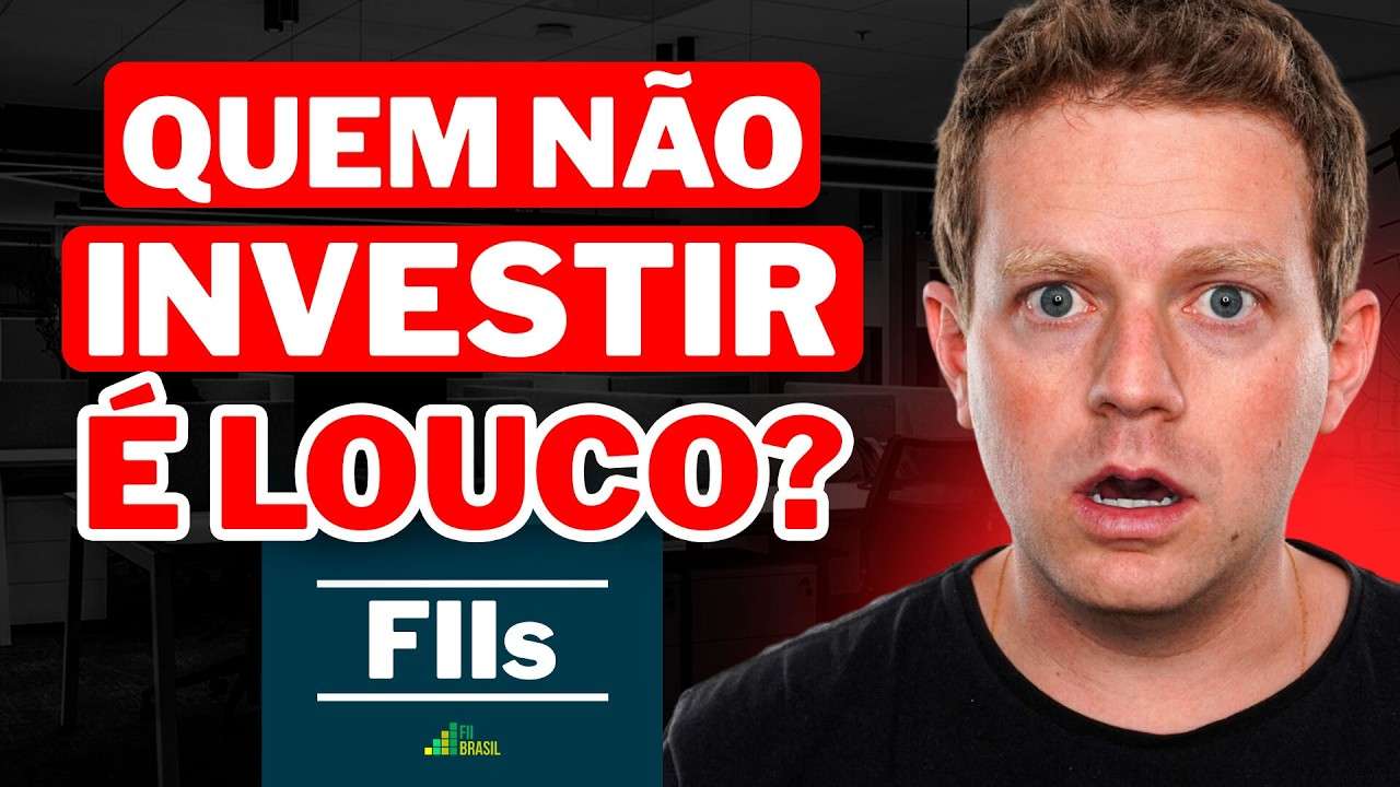 COMO FUNDOS IMOBILIÁRIOS VÃO TE DEIXAR RICO - FIIS SÃO A OPORTUNIDADE DA DÉCADA?