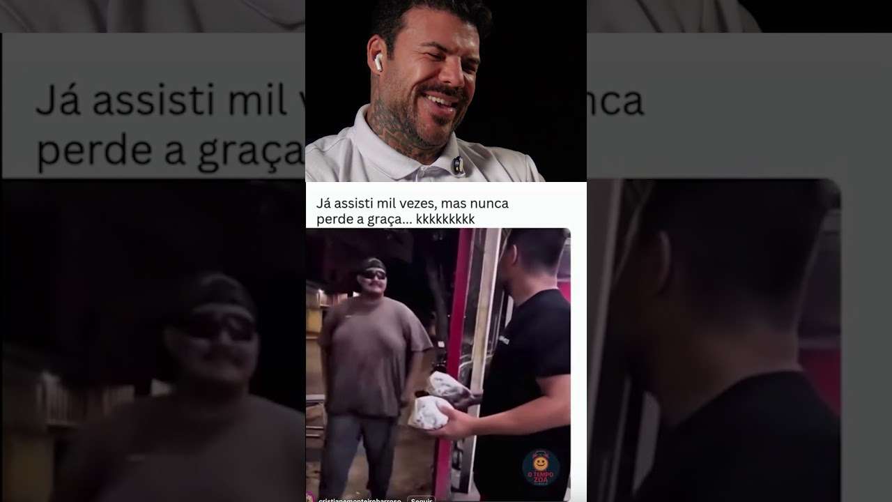 Ele multiplicou os lanches para a próxima pessoa ele só não esperava que...