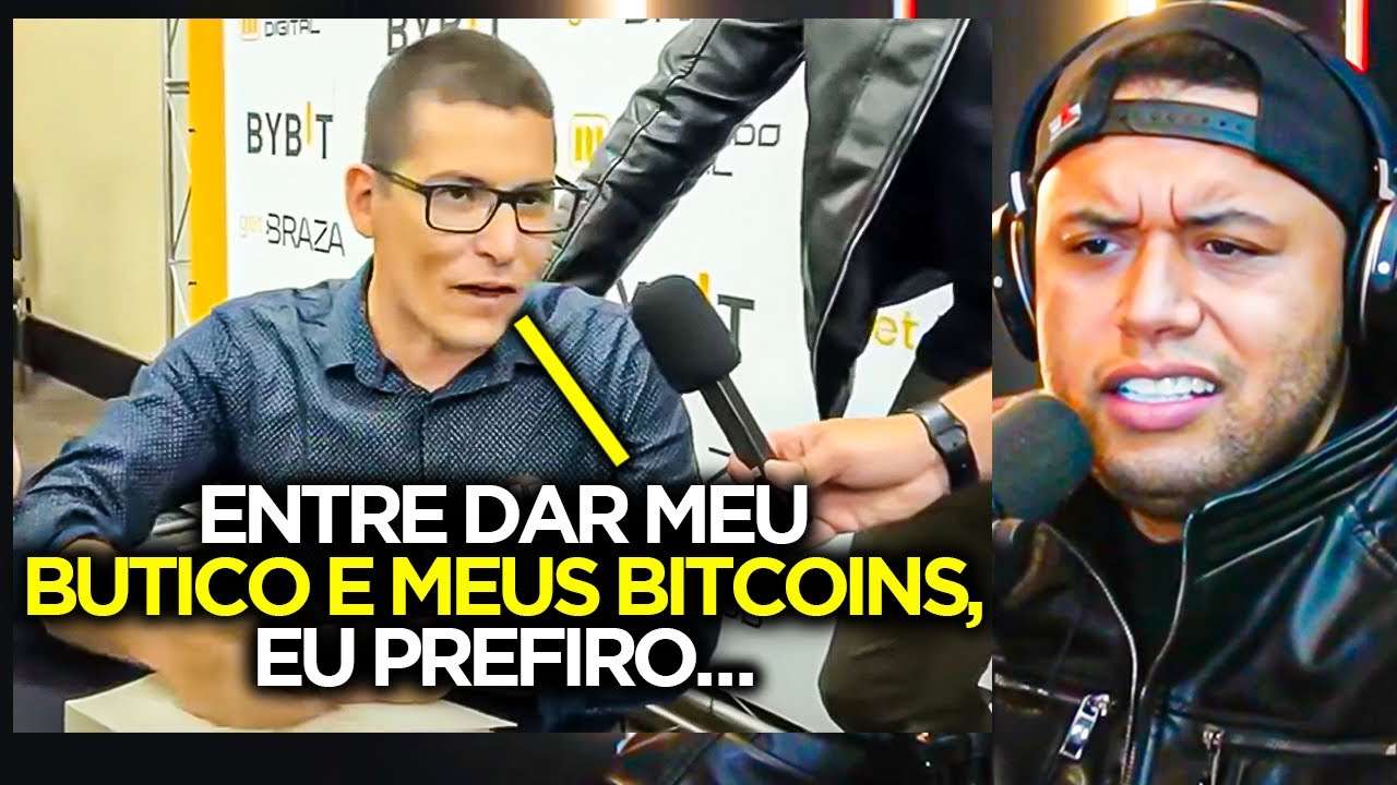 TREZOITÃO MANDA A REAL SOBRE DAR O BUTICO OU PERDER O BITCOIN!