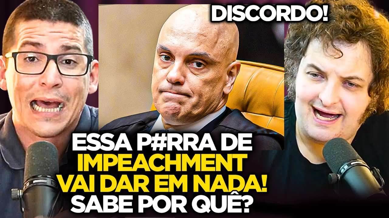 TREZOITÃO MANDA A REAL SOBRE IMPEACHMENT DE ALEXANDRE DE MORAES!