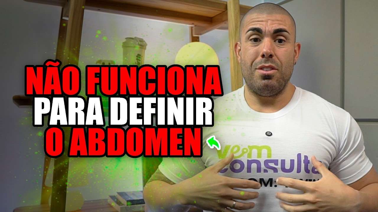 O que não funciona pra definir o abdômen