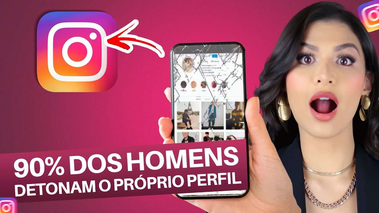 3 dicas para melhorar o seu PERFIL nas redes sociais e atrair MULHERES DE VALOR!