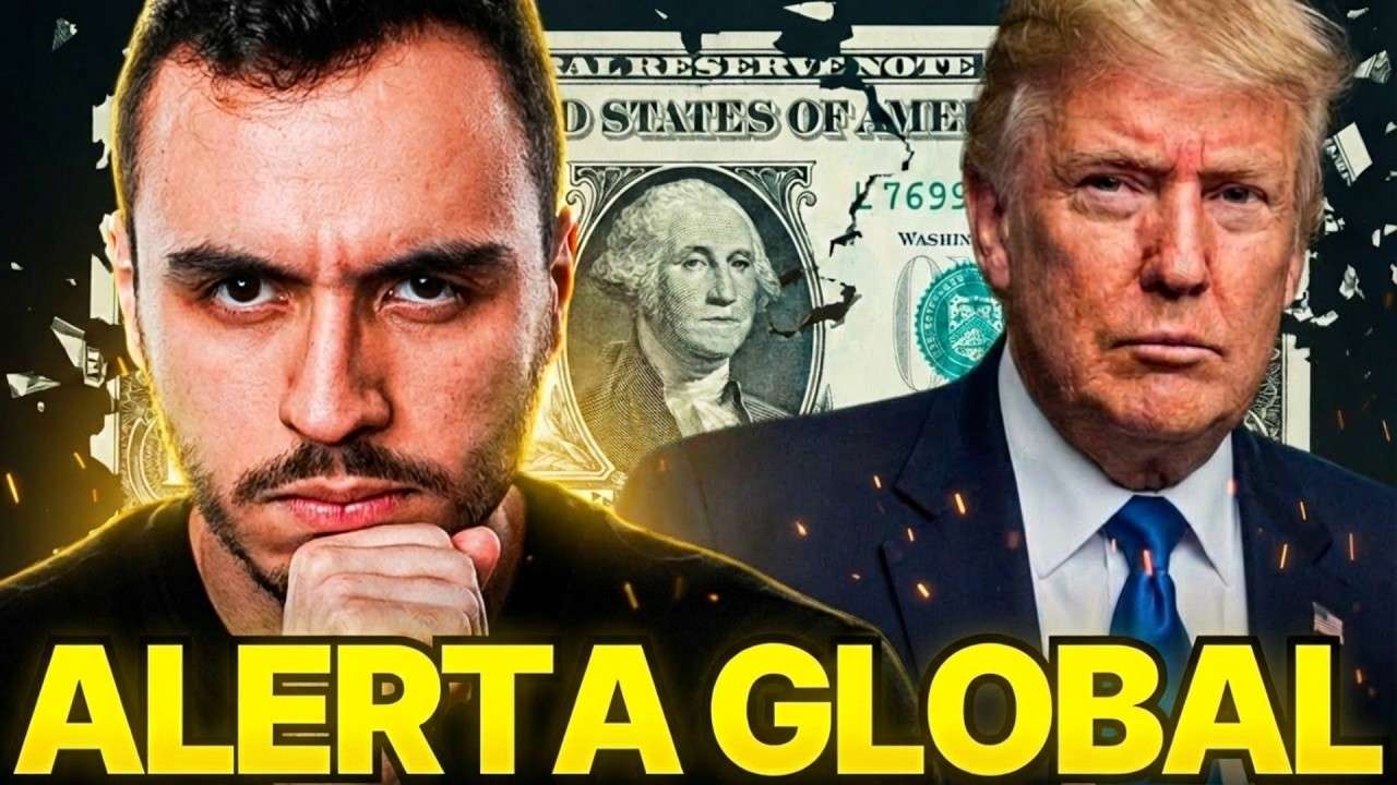 CONFIRMADO: O "RESET" FINANCEIRO COMEÇOU (O COLAPSO DO DÓLAR)