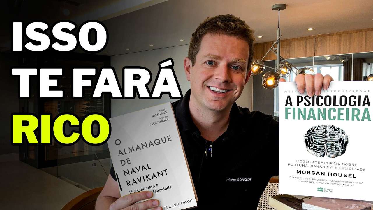 DEPOIS DE LER 125 LIVROS SOBRE DINHEIRO - ISSO É O QUE TE FARÁ RICO!