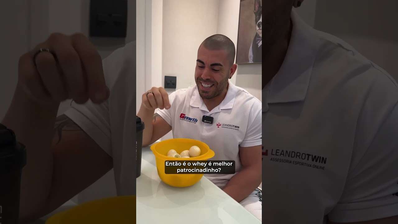 Whey ou ovo? #shorts