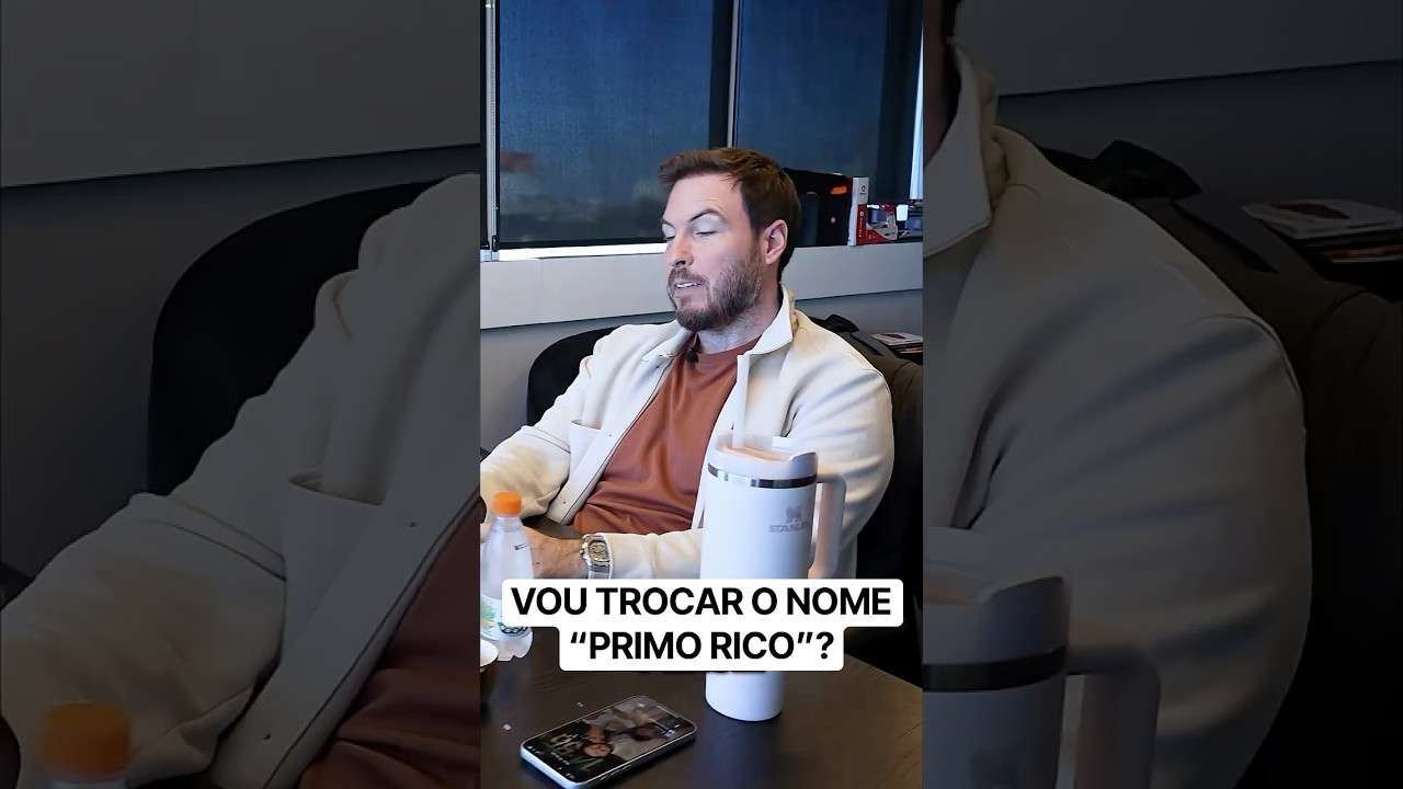 Vou trocar o nome Primo Rico?