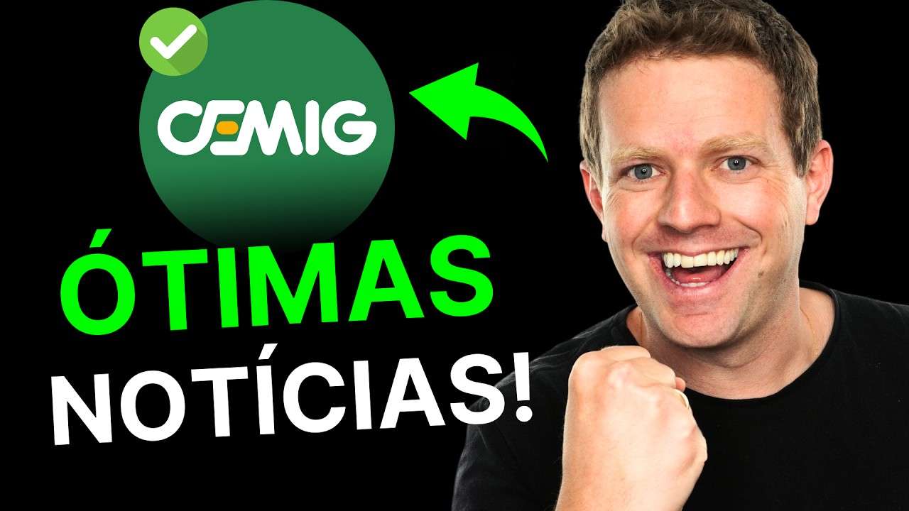 CMIG4: AGORA VALE A PENA? E OS DIVIDENDOS?