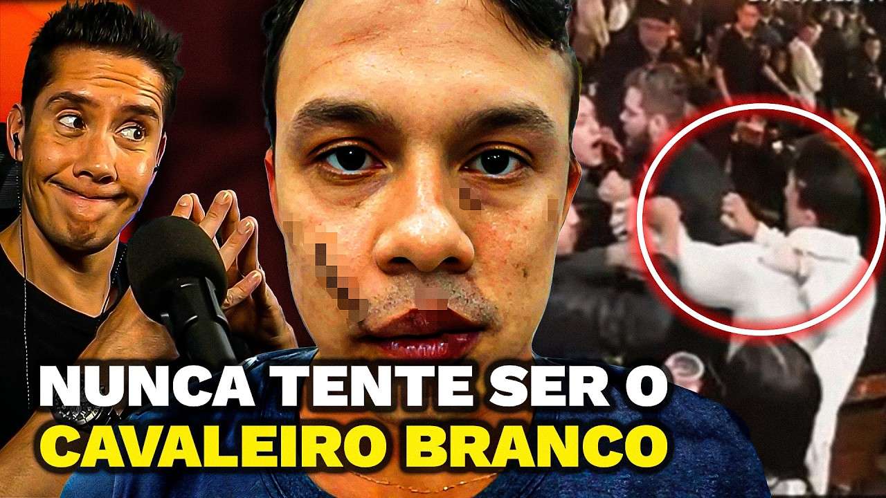 Personal Apanhou Tentando Ser o Cavaleiro Branco