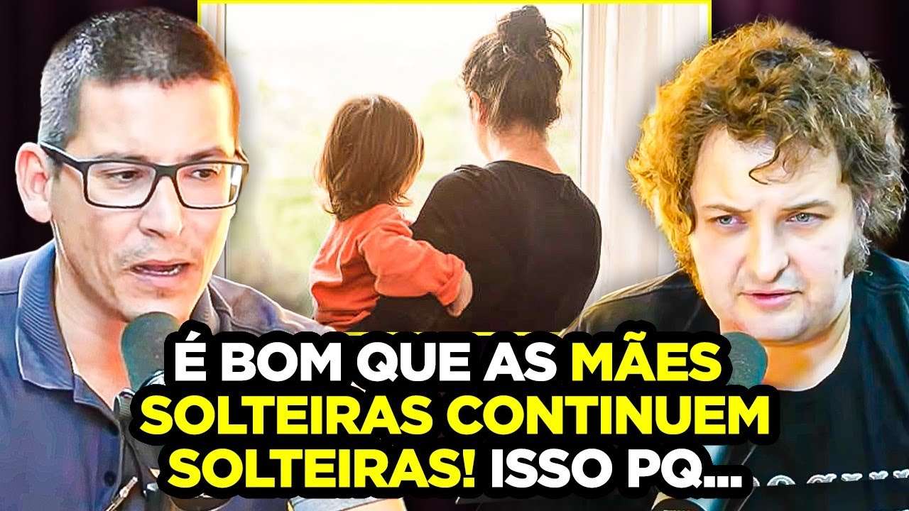 TREZOITÃO ASSUSTA PAULO KOGOS COM OPINIÃO BIZARRA SOBRE MÃES SOLTE1RAS
