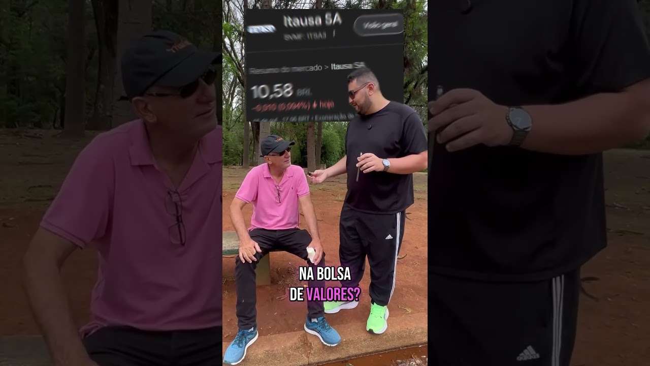 Aposentado diz quanto recebe por mês! Bolsa de valores é cassino? 💸 #trabalho #dinheiro #inss