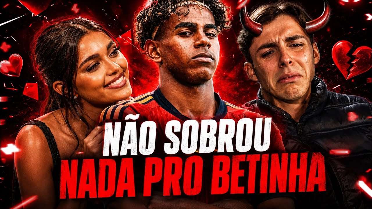 LAMINE YAMAL ROUBOU A MULHER DE OUTRO CARA E VAI PAGAR CARO POR ISSO 