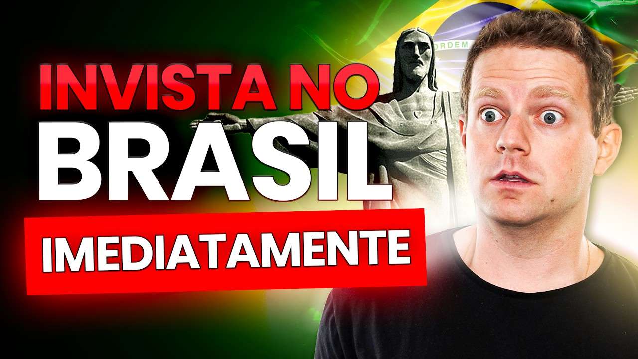 A BOLSA NUNCA ESTEVE TÃO BARATA: hora de investir tudo no BRASIL?