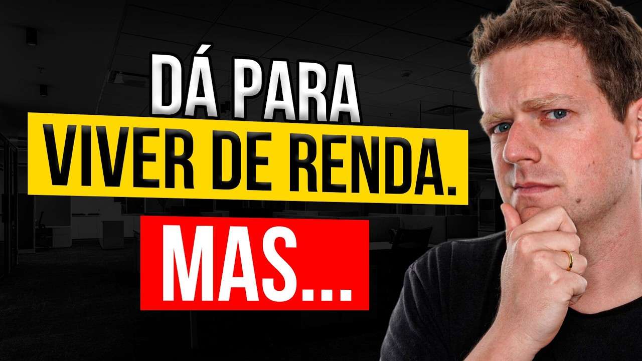 ONDE e COMO investir R$5 MILHÕES para VIVER DE RENDA? PASSO A PASSO