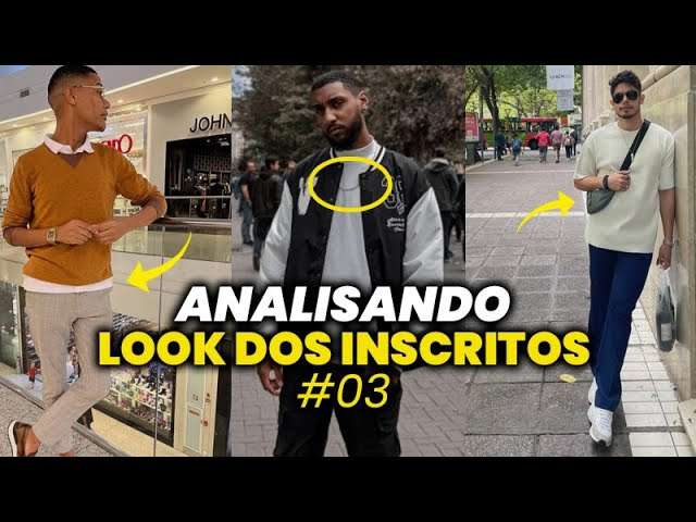 LOOK DOS INSCRITOS MACHO MODA (Episódio #03 - Temporada 2023) | Moda Masculina