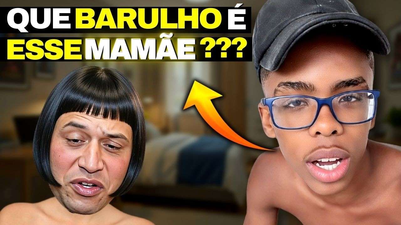 Mãe do BOCA de 09 Aparece G3MENDO Durante Live - [ BRUTAL ]