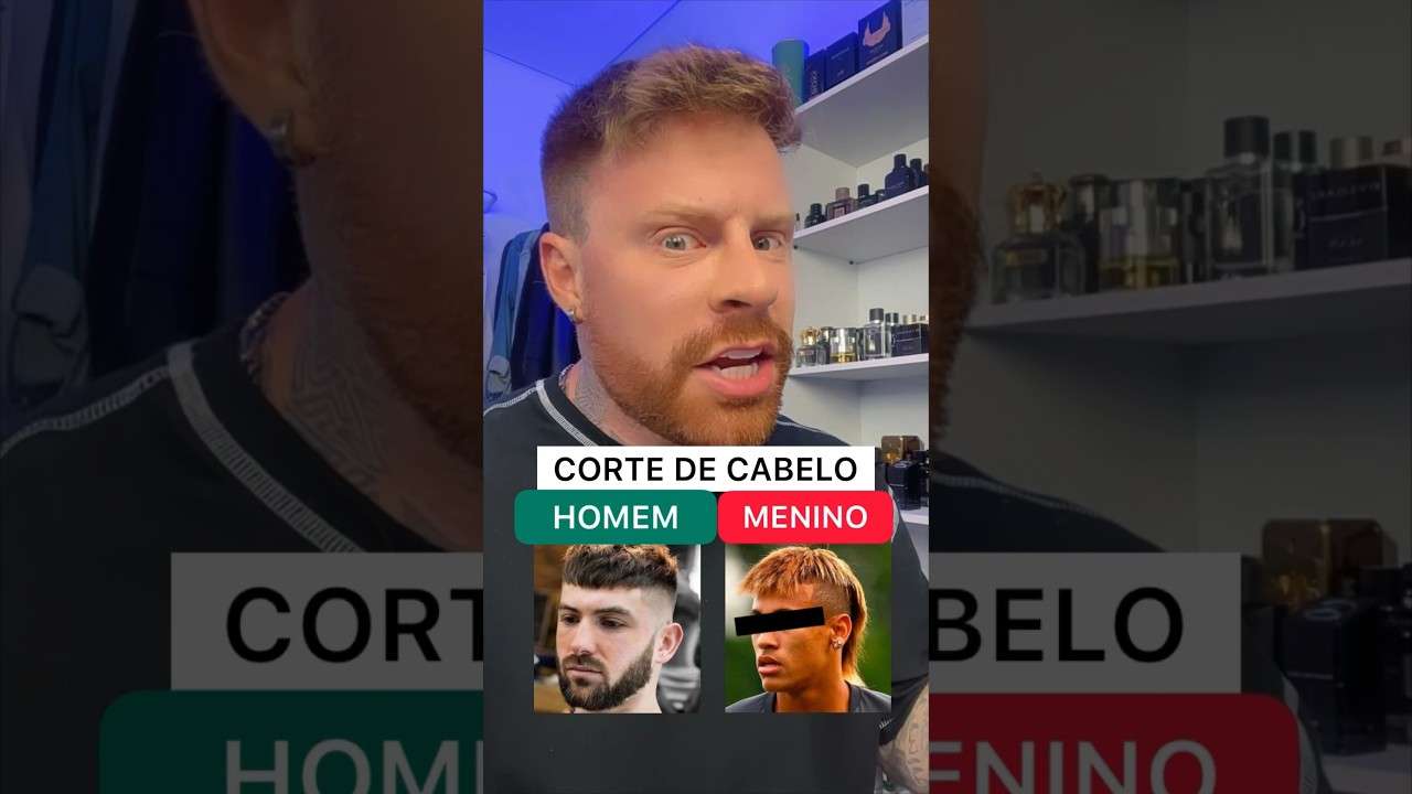CORTES DE CABELO que Separam os MENINOS dos HOMENS, eita 🔥