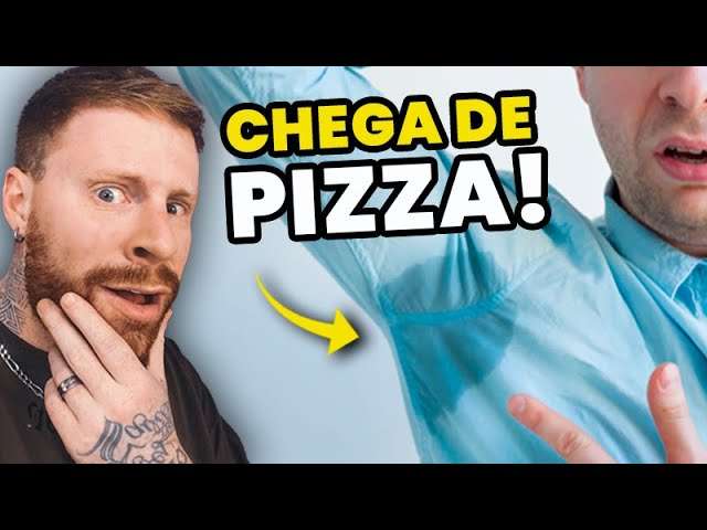 COMO EVITAR MANCHAS DE SUOR NAS ROUPAS? 4 Soluções que vão te Proteger da PIZZA DEBAIXO DO BRAÇO