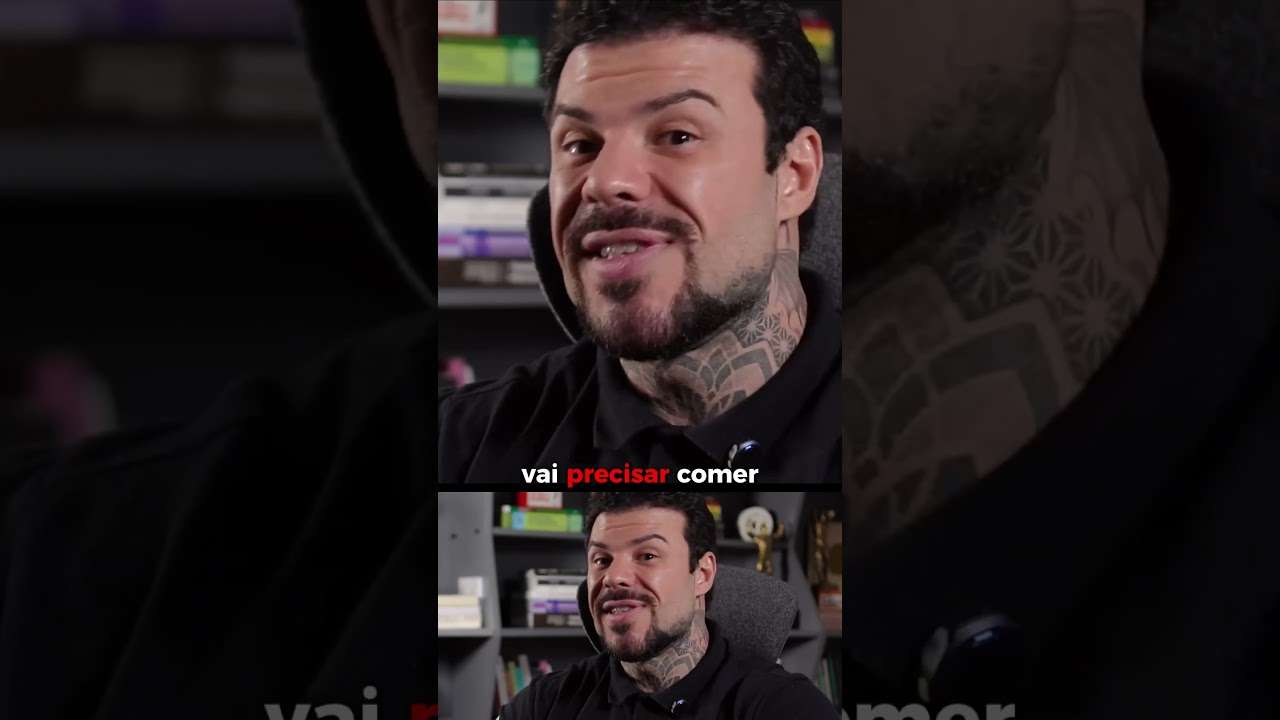 ALIMENTAÇÃO RUIM = RESULTADOS RUINS