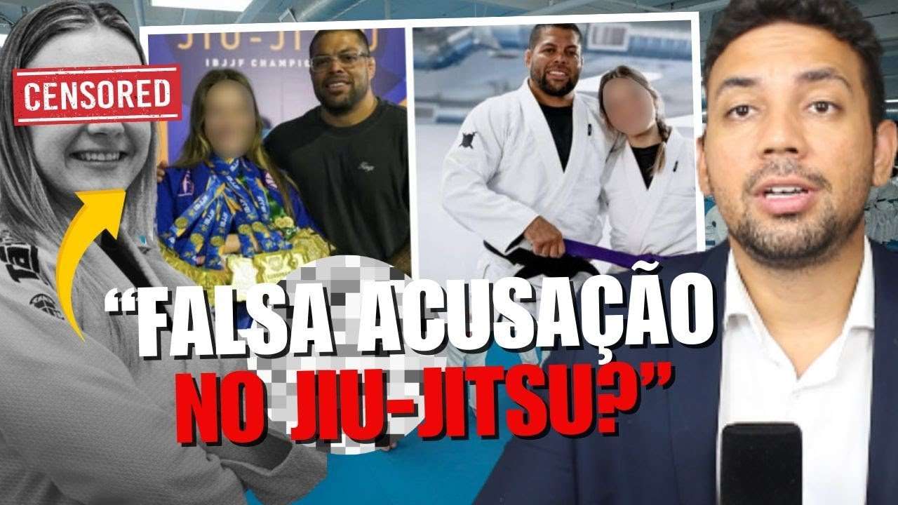 ACUSAÇÃO DE 4SSÉDIO CONTRA ANDRÉ GALVÃO E O PERIGO DE TURMAS MISTAS NO JIU-JITSU 