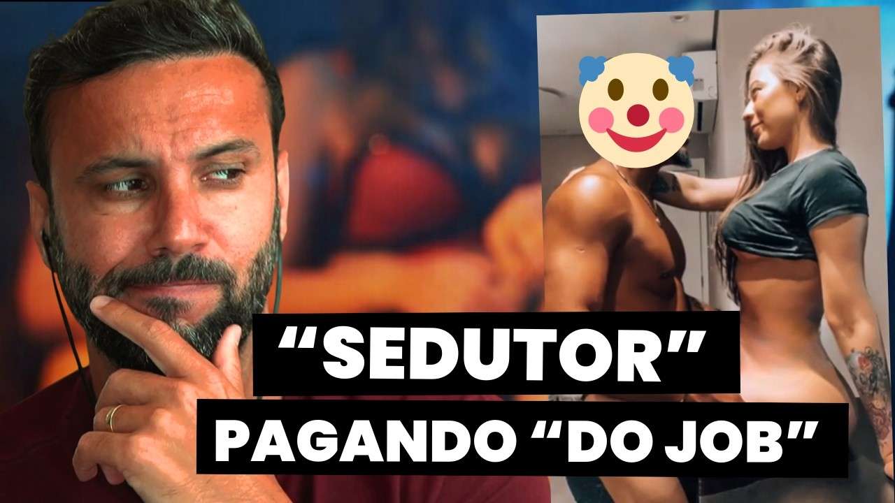 "SEDUTOR XXXX" PAGA MINA DO JOB PRA FAZER MARKETING FAKE